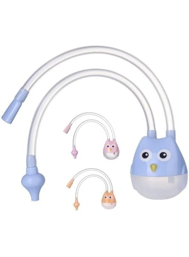 Baby Nasal Aspirator - Gentle and Safe Nasal Aspirator for Easy Mucus Removal, Ergonomic Design Helps Babies Breathe Comfortably and Keeps Nose Clean Without Irritation-color may vary - Image 2